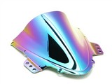 Suzuki Gsxr 1000 Iridium Rainbow Double Bubble Windscreen Shield 2005-2006
